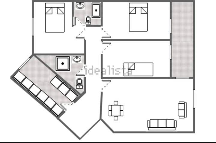 Magnifico Apartamento En El Pto De Sta Maria, Aire Acc, Piscina, Zona Ninos Y Padel Ель-Пуерто-де-Санта-Марія Екстер'єр фото