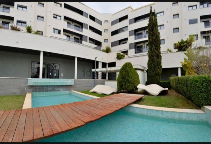 Magnifico Apartamento En El Pto De Sta Maria, Aire Acc, Piscina, Zona Ninos Y Padel Ель-Пуерто-де-Санта-Марія Екстер'єр фото