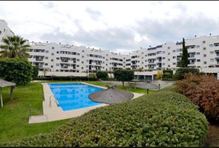 Magnifico Apartamento En El Pto De Sta Maria, Aire Acc, Piscina, Zona Ninos Y Padel Ель-Пуерто-де-Санта-Марія Екстер'єр фото
