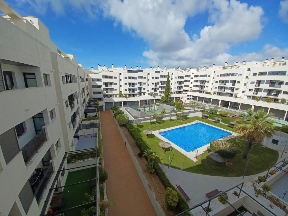 Magnifico Apartamento En El Pto De Sta Maria, Aire Acc, Piscina, Zona Ninos Y Padel Ель-Пуерто-де-Санта-Марія Екстер'єр фото